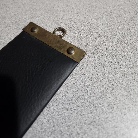 Vintage OTA Barometer with Gold and Black Accents - Picture 3 of 7